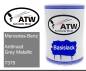 Preview: Mercedes-Benz, Anthracit Grey Metallic, 7375: 500ml Lackdose, von ATW Autoteile West.